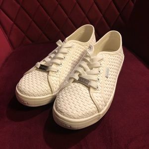 Brand New Bebe Sport Canvas Tennis Shoes